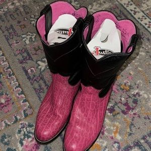 Justin’s boots